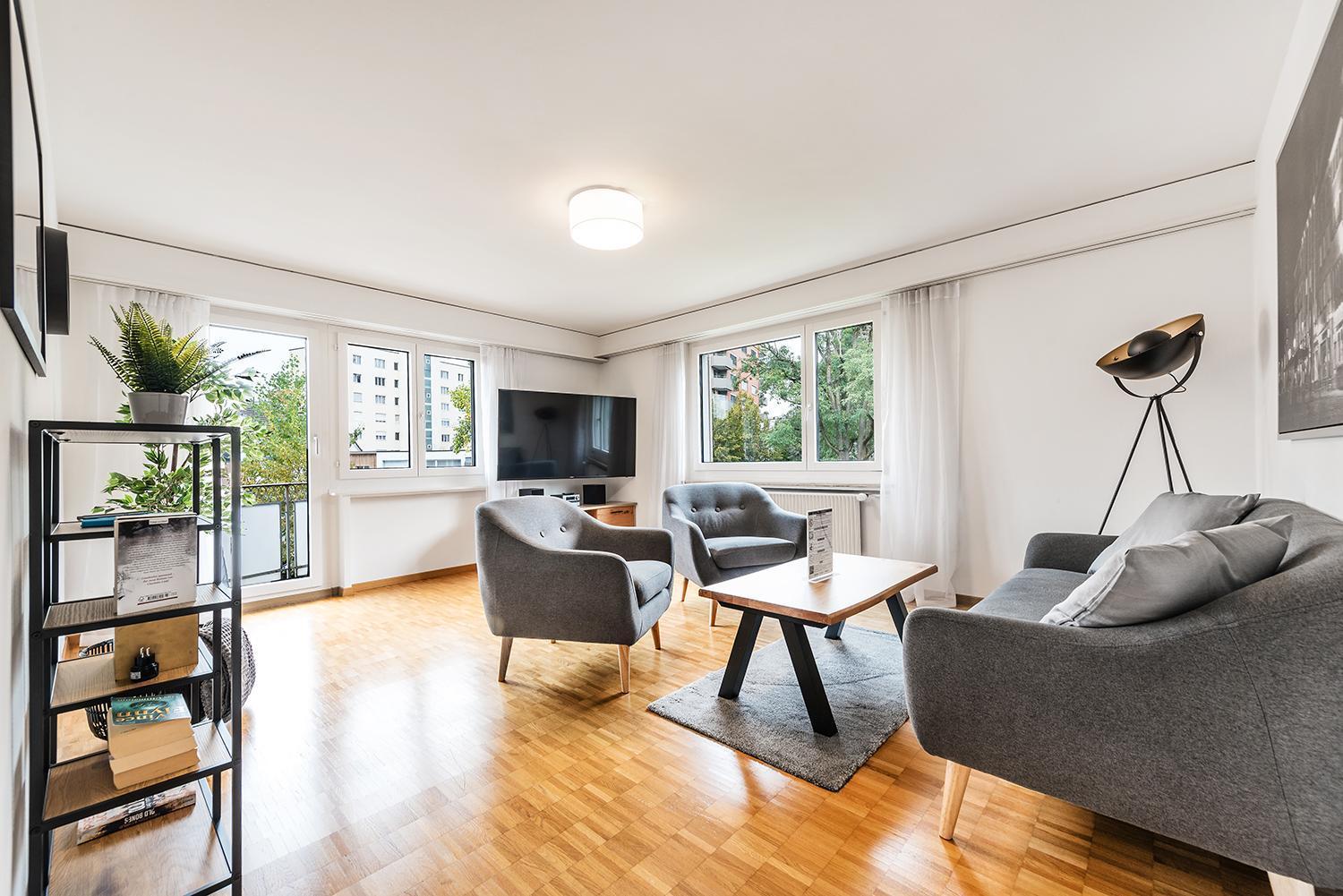 Apartamento Cooldis 11 !Gratis Parken, Free Parking! Kreuzlingen Exterior foto